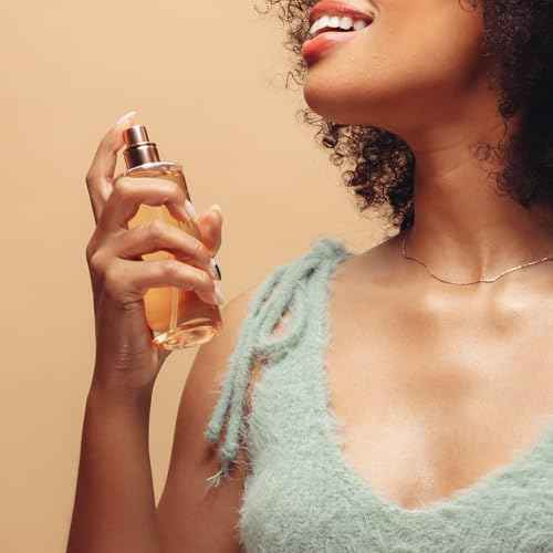 MIX:BAR Vanilla Bourbon Hair + Body Mist, Bedroom Linen Spray - Notes of Sandalwood, Vanilla Bean, Jasmine, Bergamot, 5oz