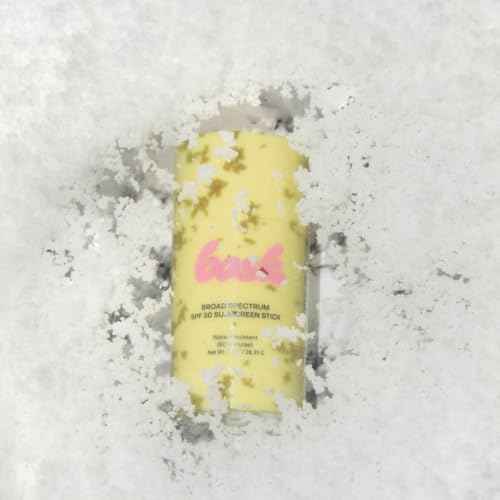 Bask SPF 50 Sunscreen Stick ? Fragrance Free, Reef Safe Face & Lip Sunblock for Skiing, Snowboarding & Winter Sports ? Broad Spectrum, Moisturizing & Travel-Friendly Sun Stick, 1oz
