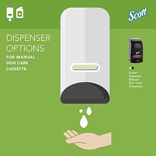 Scott Professional Green Certified Foam Hand Soap (91565), 1.0 L, Foaming, Clear, No Fragrance Added, Manual Refills, Ecologo, NSF E-1 Rated (6 Bottles)