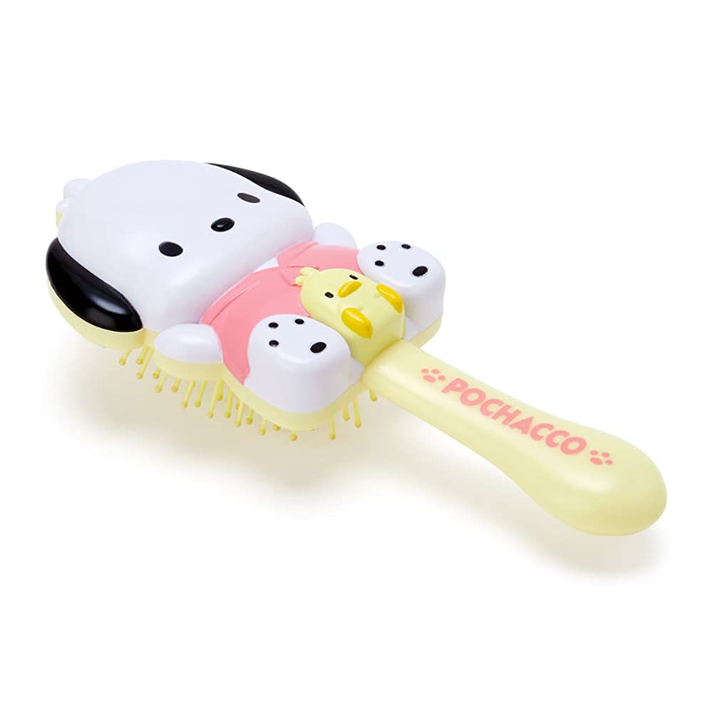 Pochacco Character shape hairbrush with cute fashionable Sanrio Sanrio