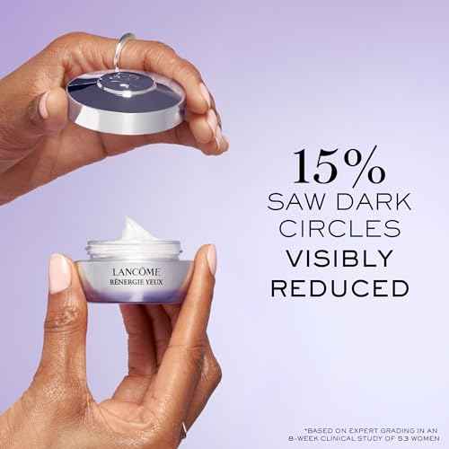 Lanc?me R?nergie Lift Multi-Action Eye Cream with Hyaluronic Acid, Caffeine & Linseed Extract - Hydrating, Dark Circle Reducer, De-Puffing Eye Bag Treatment -0.5 Fl. Oz
