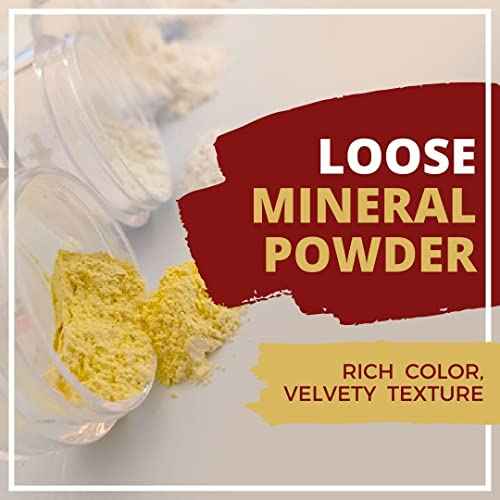 Concrete Minerals White MultiChrome Eyeshadow, Intense Color Shifting, Longer-Lasting With No Creasing, 100% Vegan and Cruelty Free, Handmade in USA, 6 Grams Loose Mineral Powder (Pixie Dust)