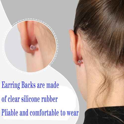 Ear Piercing Kits Disposable Ear Piercing Gun Kits No Pain Easy Use Ear Piercing Gun Kit Tool with Multi-Sized Gold Silver CZ Earring Studs