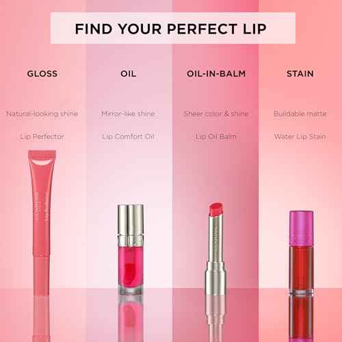 Clarins Water Lip Stain | Buildable Matte Finish | Kiss Proof, Transfer-Proof, Lightweight and Long Lasting | Contains Hyaluronic Acid | 0.2 Fluid Ounces, 13 Nude Water