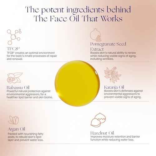 Augustinus Bader The Face Oil ? Luxury Hydrating & Restorative Facial Oil ? Smooths, Nourishes & Boosts Radiance for Soft, Healthy-Looking Skin
