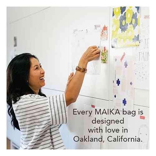 MAIKA Recycled Canvas Crossbody Bag