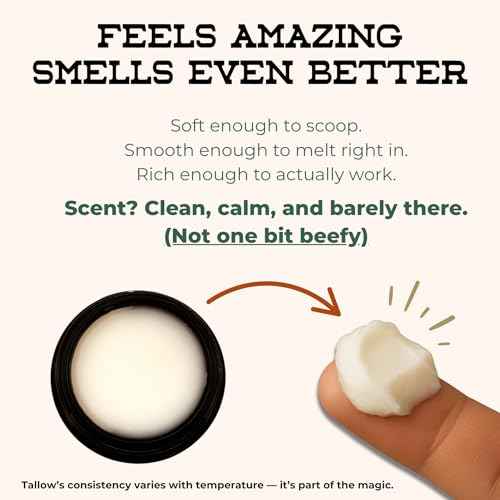 OG Balm ? 4oz Grass-Fed Tallow Balm for Face, Hands & Body ? Handmade in NJ ? No Plastic ? Small Batch Moisturizer for Dry Skin, Fine Lines, Blemishes ? Honey, Beeswax & Frankincense