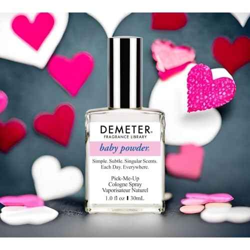 DEMETER Fragrance's Baby Powder Cologne Spray - 1oz - Perfume for Women