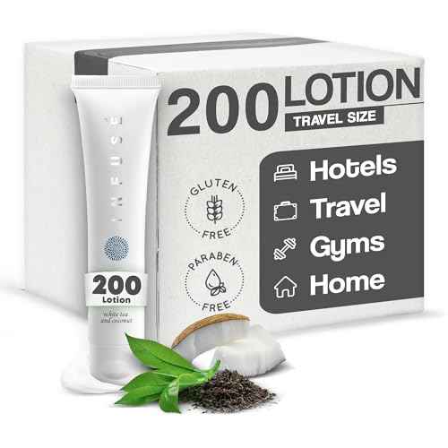 Infuse Travel-Size Hotel Lotion, 1 oz. (Case of 200)