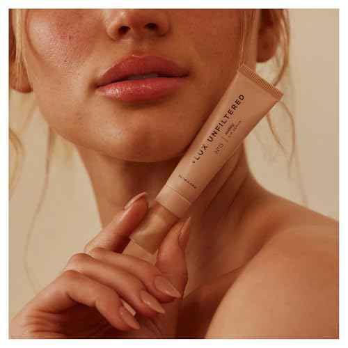 + Lux Unfiltered N°15 Soothing Lip Serum – Fragrance Free, Moisturizing, Hydrating Lip Balm with Hyaluronic Acid & Shea Butter – Cooling Touch Applicator - Vegan, Cruelty-Free, & Petroleum-Free