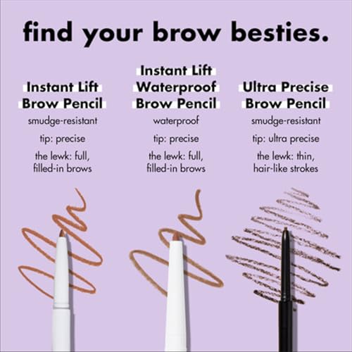 Instant Lift Brow Pencil - Dual-Sided Fine Tip