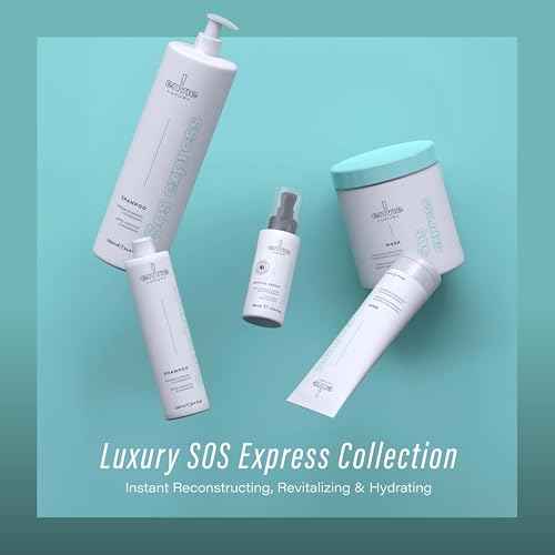 SOS Express Deep Conditioner Hair Mask, Moisturizing Conditioner, Hair Masque, 250mL