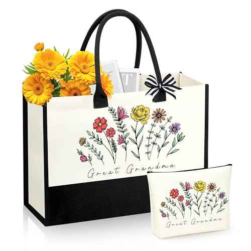 Great Grandma Gifts New Grandma Gifts New Mom Gift For Women Birthday Gift for Women Tote Bag