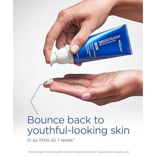 NEOSTRATA Rebound Sculpting Cream, Multi-Action Lifting Moisturizer, With Glycolic Acid, Peptides, and AHA/PHA Blend, Hydrating, Non-comedogenic, 1.7 oz