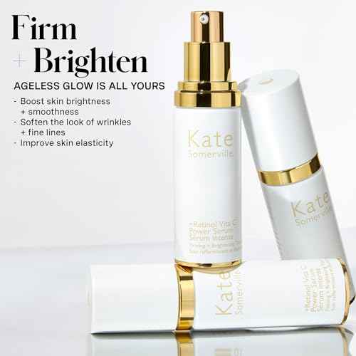 Kate Somerville Retinol Vita C Power Serum ? Anti-Aging Skin Firming Treatment Clinically Proven to Brighten and Smooth Lines & Wrinkles, 1 Fl Oz