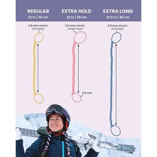 Rip Tie 24" x 3mm Extra Hold Soft Hair Tie for Women, 5 Pack Multicolor ? Tangle Free Ponytail Holders ? Prevents Hair Damage ? Ideal for Activities like Surfing, Exercising, Running, and More