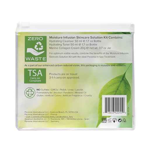 Pevonia Skincare Solution, Power Repair Kit, 3 Piece Set