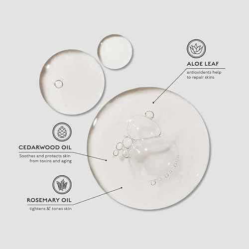 Caswell-Massey All-in-1 Body Wash, Use as a Face Wash, Beard Wash, Shampoo, Body Wash & Shave Gel, Signature Heritage Soap for Men, Made in USA, 32 Fl Oz