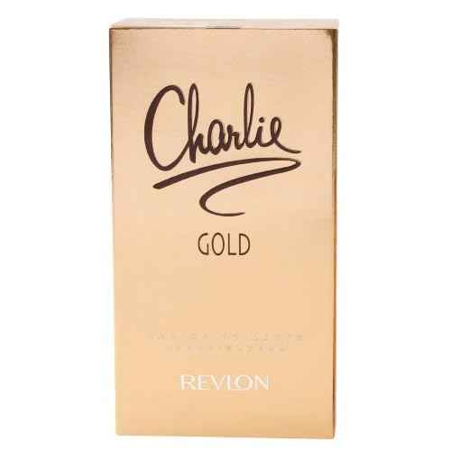 Charlie Gold by Revlon for Women, Eau De Toilette Spray, 3.3 Ounce (100 ml)