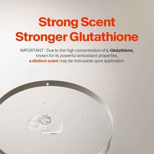 5% L-Glutathione (88B/mL) Flexible Liposome Face Serum - High Concentration with Vitamin B3, Vitamin E, Tranexamic Acid for Hydrating & Brightening (1.85 fl oz / 55ml)
