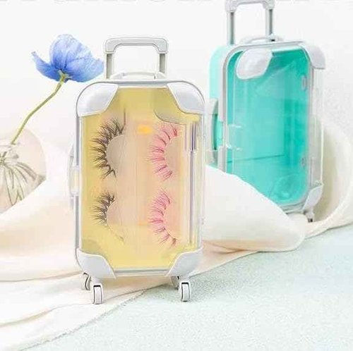 Amzmam Magnetic Eyelashes Natural Look, 3D Premium Faux Mink Magnetic Lashes，Reusable with Easy to Wear and Remove,Long Lasting (YG09)