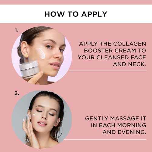 ARTDECO Collagen Booster Cream With Vitamin C - Moisturizing Cream - Anti-Aging Effect - Combats Signs of Skin Aging like Wrinkles & Loss of Contours - Facial Skin Care - Hyaluronic Acid - 1.6 Fl Oz