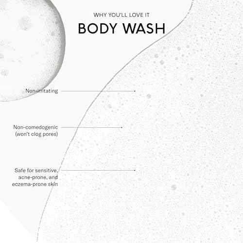 SEEN Body Wash Eco-Refill, Fragrance Free - Non-Comedogenic & Non-Irritating Body Wash- Dermatologist-Developed - Safe for Sensitive, Eczema & Acne Prone Skin