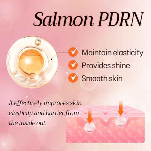 Cell Fusion C Salmon DN Ampoule 28 days (100% Authentic) PDRN Moisture Skincare Gift Set- Korean Skincare Luxury Premium High-end Hydrating Anti Aging Serum