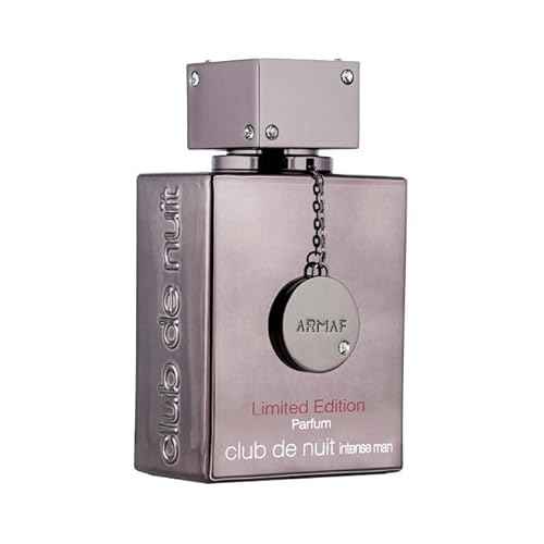 Armaf Club De Nuit Intense Limited Edition for Men Parfum Spray, 3.6 Ounce (with Cufflinks)