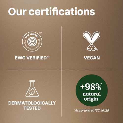 ATTITUDE 2-in-1 Body Wash and Hair Shampoo, EWG Verified Shower Gel, Dermatologically Tested, Made with Naturally Derived Ingredients, Vegan Personal Care, Patchouli and Black Pepper, 67.6 Fl Oz