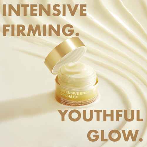ISOI Intensive Energizing Cream EX, Deep Moisturizing Formula for Skin Elasticity, Face & Neck Cream for Tightening & Firming & Lifting, Korean Skin Care, (2.03 fl. oz, 60ml)