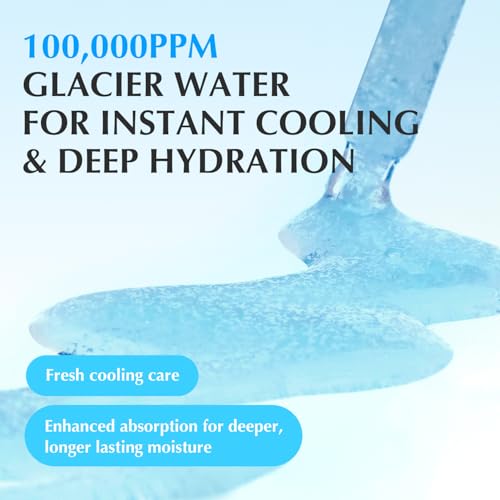 EQQUALBERRY Hyaltoin Flooding Smoothie Serum ? Deep Hydrating Korean Skin Care with 11 Hyaluronic Acids, Ectoine & Glacier Water, Barrier-Strengthening with 5 Ceramides, Fresh Glow (1.01oz / 30ml)