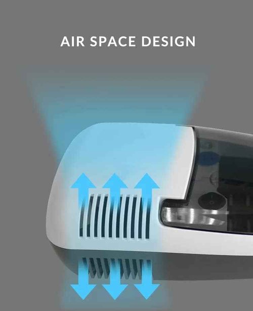 Hangsun Nebulizer Machine for Adults and Kids Daily Care at Home, Lightweight & Portable, Full Accessories