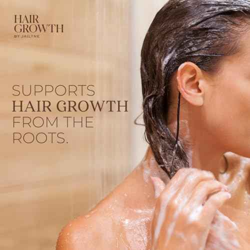 Hair Growth Shampoo by Jailyne Ojeda ? Biotin & Keratin-Infused Formula for Thicker, Fuller Hair ? Nourishing Solution for Hair Growth & Scalp Health ? Made in USA