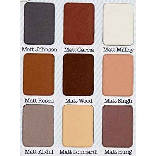 theBalm - Meet Matt(e) Nude Eyeshadow Palette