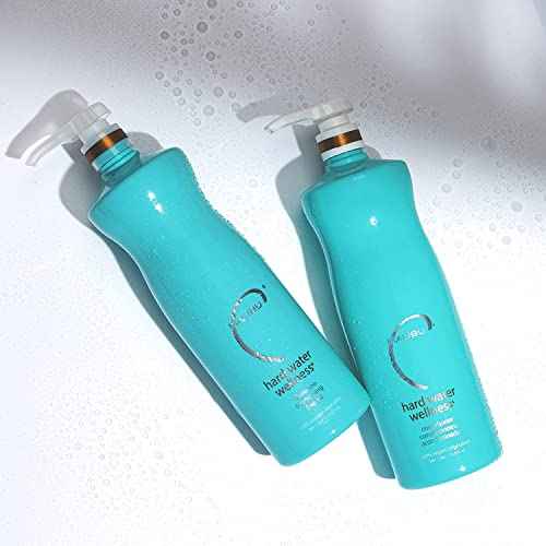 Malibu C Hard Water Wellness Hair Conditioner - Sulfate Free Conditioner that Increases Moisture & Shine - Protects Hair from Waterborne Elements