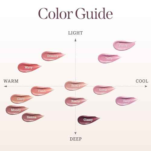 DEARDAHLIA Petal Drop Blush (Purity) - Vegan Weightless Liquid Blush with Long-lasting Pigment, Buildable and Skincare-Infused Fomula. Natural Flush, and Dewy Finish. Korean Makeup for Cheeks. 0.14 oz