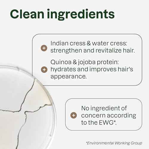 ATTITUDE Hydrating Shampoo Refill, Peppermint & Sweet Orange, EWG Verified with Essential Oils, Vegan & Plant-Based, For Dry and Damaged Hair, 67.6 Fl Oz