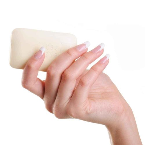 Lucas + Zoe Fresh Essence Antiseptic Bar Soap - 4 Ounce Moisturizing Body Soap Bar Made With Natural Ingredients Like Mediterranean Olive Oil, Coconut Oil, & Aegean Sea Salt - Made In Greece - 6 Pack