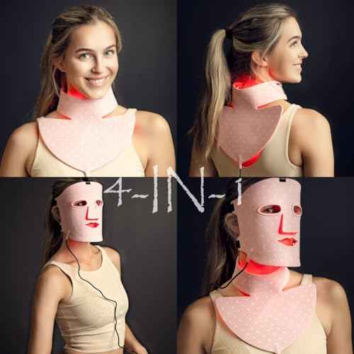 Beauty LED Light Mask -infrared light therapy red light therapy led facial light Photons Facial Skin Care Wrinkle reduce anti-acne facial light acne treatment beauty device