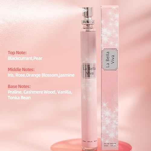 4 Pack Perfumes for Women (4x35ml),Stocking Stuffers,Christmas Gifts for Women,Teengirls,Travel Size Perfume Gifts,Natural Fruity Floral Fragrances Eau de Toilette Long Lasting Cologne Perfumes Spray