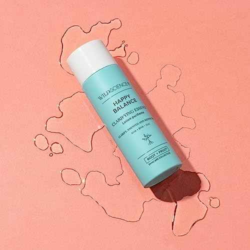 Wild Scicen Lab HAPPY BALANCE AHA + BHA + Zinc Clarifying Essence for Acne-Prone Skin