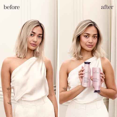 Pureology Pure Volume Conditioner - Enhances Volume and Movement, Lightweight Shampoo for Fine, Flat, Color Treated Hair