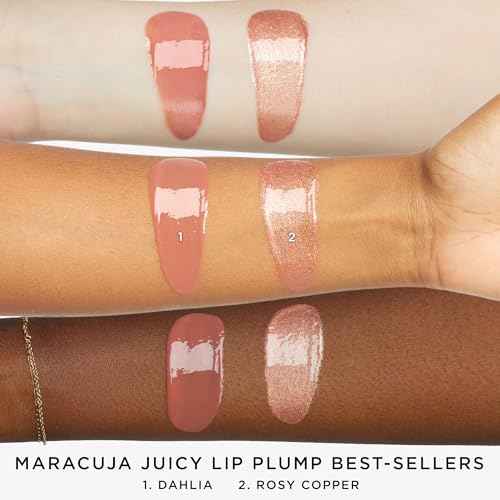 tarte maracuja juicy lip plump ? Hydrating & Volumizing Lip Plumper Gloss Balm with Nourishing Hyaluronic Acid & Vitamin E, Plumps & Moisturizes, Vegan & Cruelty-Free
