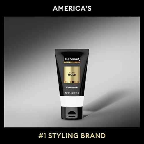 TRESemm? Hair Gel Extra Hold Pack of 24 For an Strong Hold and Lasting Shine Extra Firm Control Styling Gel for All Hair Types 2 oz