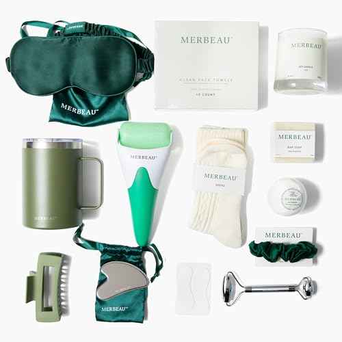 Luxury Self Care 13 Piece Gift Set ? Candle, Socks, Bar Soap, Bath Bomb, Clean Towels, Hair Clip, Tumbler & More ? Relaxation Spa Kit for Women & Men ? Perfect for Any Occasion, NEW