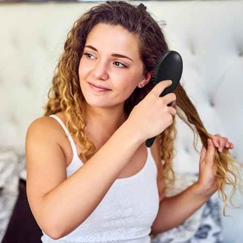 6 Pieces Detangling Styling Comb Set for Women and Men - For Straight, Curly, and All Hair Types