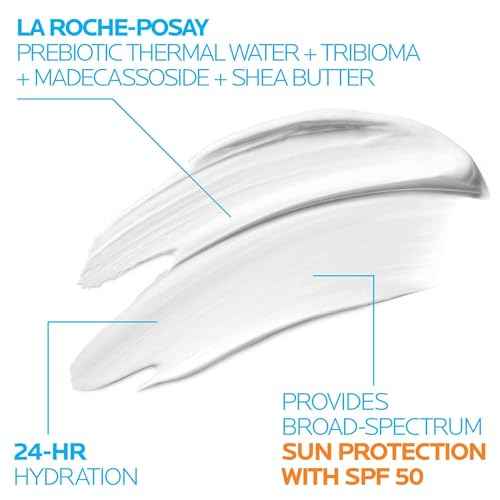 La Roche-Posay Cicaplast Balm B5, Healing Ointment and Soothing Therapeutic Multi Purpose Cream for Dry & Irritated Skin, Body and Hand Balm, Baby Safe, Fragrance Free