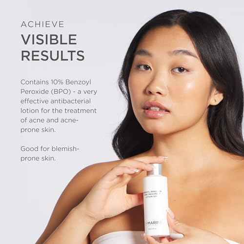 Jan Marini Skin Research Benzoyl Peroxide Acne Treatment Lotion 10% - 4 Fl Oz