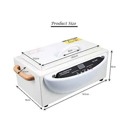 NSKI Advanced Version 1.5L High Temperature Dry Heat Sterilizer Box KH-360B Electric Manicure Nail Art Tools